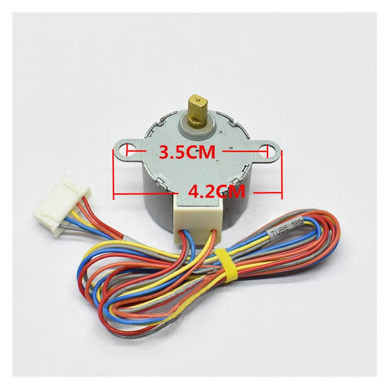 Motore Passo-passo MP28GA Da 12 V For Condizionatore D'aria, Compatibile Con Mitsubishi, Parti Del Motore Sincrono Della Lama Oscillante Della Guida Dell'aria Del Condizionatore D'aria