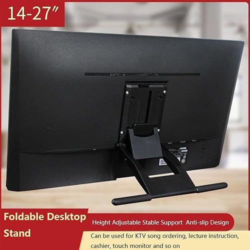 Miniatura 5 de Soporte ajustable para tableta de dibujo de 14-27 pulgadas, soporte de base de monitor de tableta gráfica digital, adecuado para soporte VESA