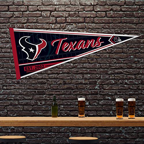 Image of Rico Industries NFL Football Classic 12 inch x 30 inch Felt Wall Decor Pennant - Great for Home /Bed Room /Man Cave Decor