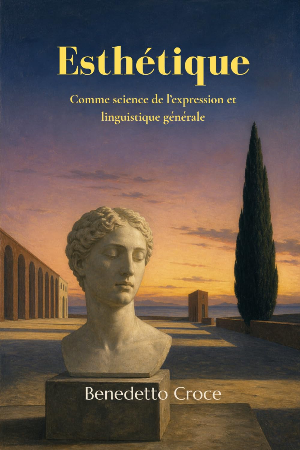 Esthétique: Comme science de l’expression et linguistique générale (traduit)