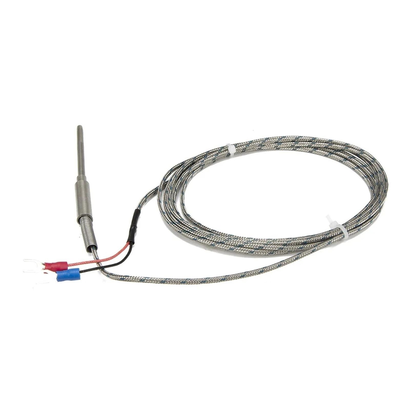 Termopara typu FTARP08 KJ, kabel ekranowany o długości 2 m, elastyczna sonda 50 mm, czujnik temperatury 1 szt(J 2mm diameter)