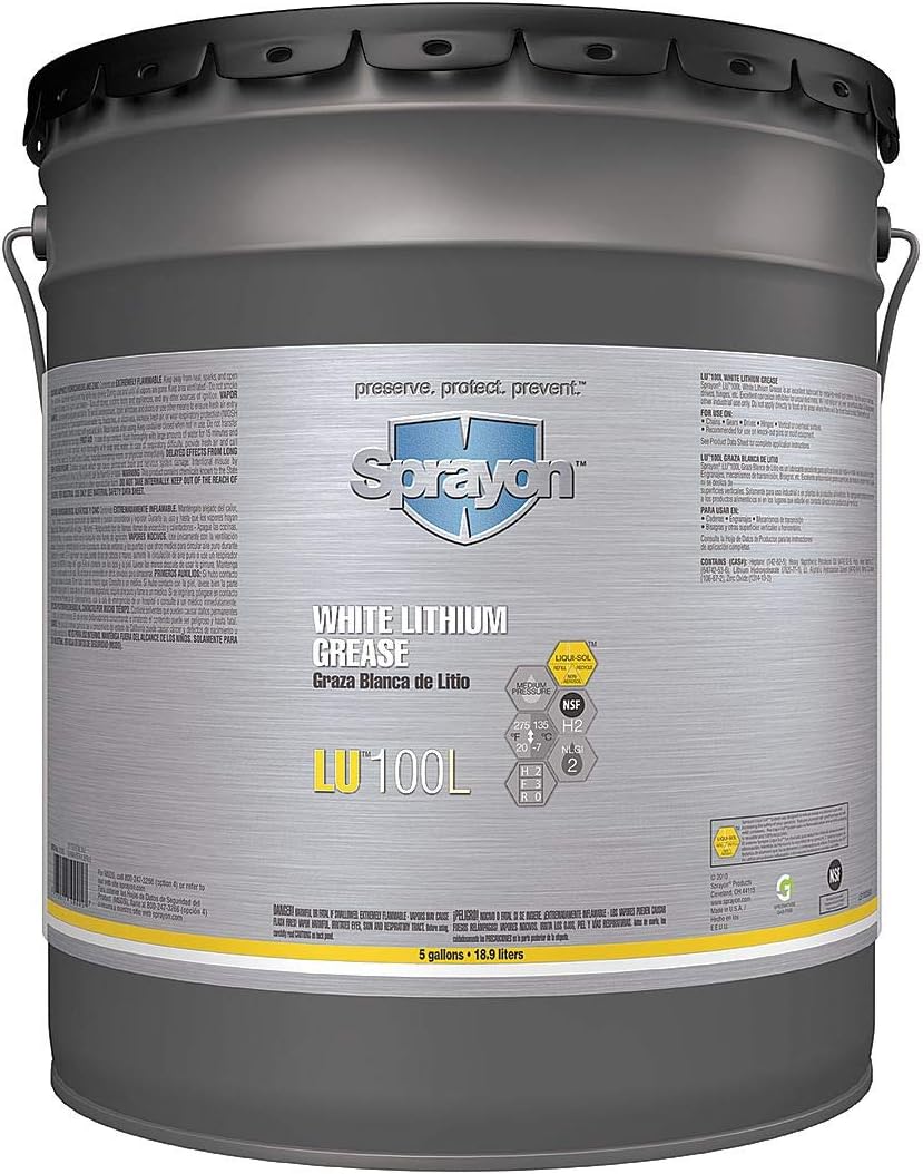 LU100 White Lithium Grease Amazon.ca Automotive