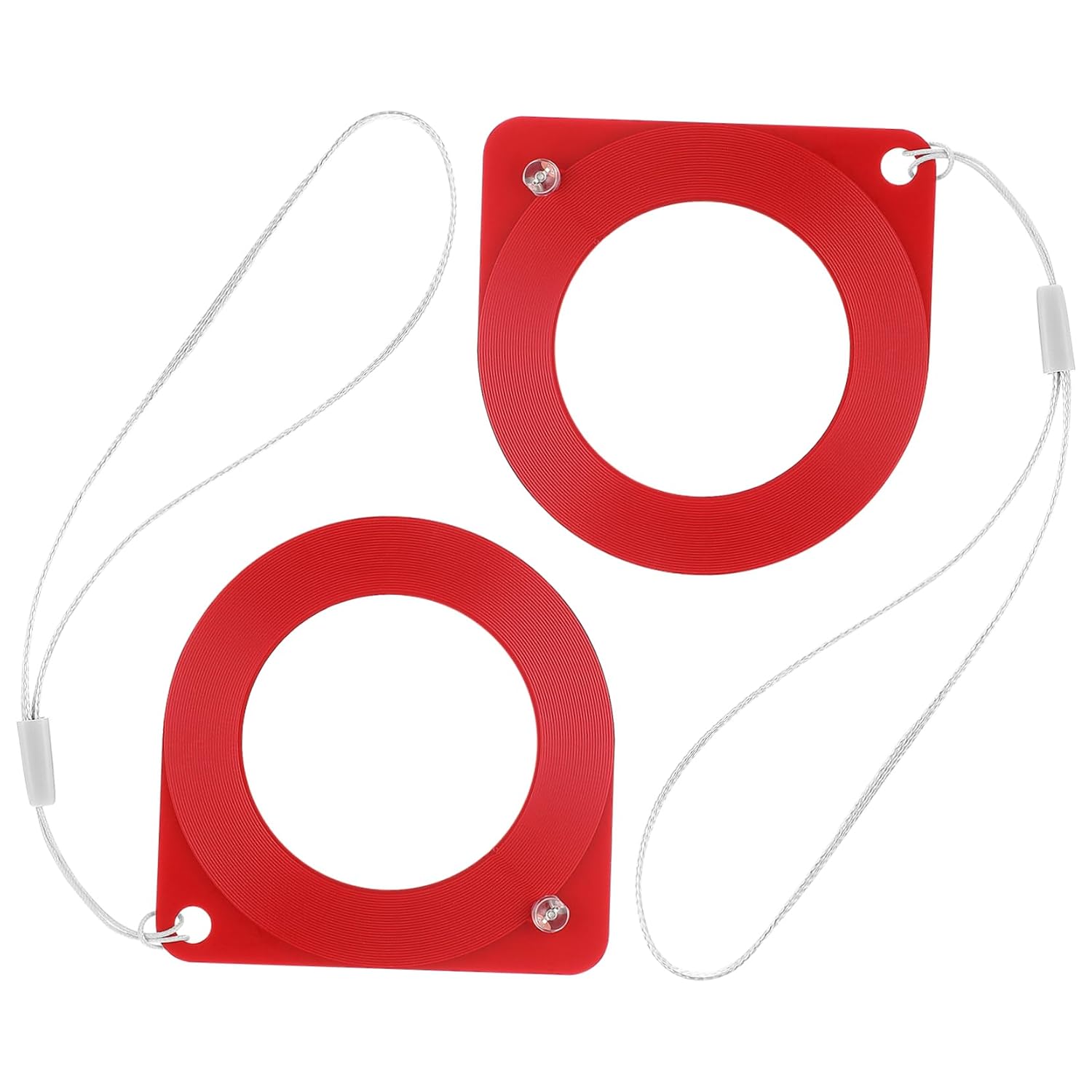 Luxshiny 2pcs Detection Diagnosis Automotive Induction Cards for Car and -Theft Testing Lightweight and Portable