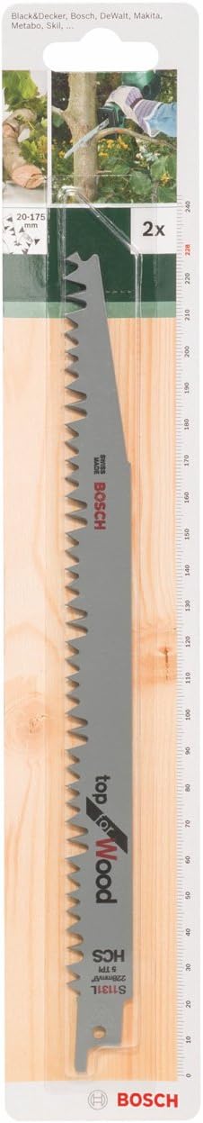 BOSCHReciprocating saw blade HCS, S 1131 L