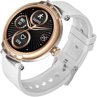 Fitness Tracker for Women Activity Tracker Fitness Watch with Information Reminder Incoming Call Waterproof Smart Watch with Smart Notification Pedometer White(White)