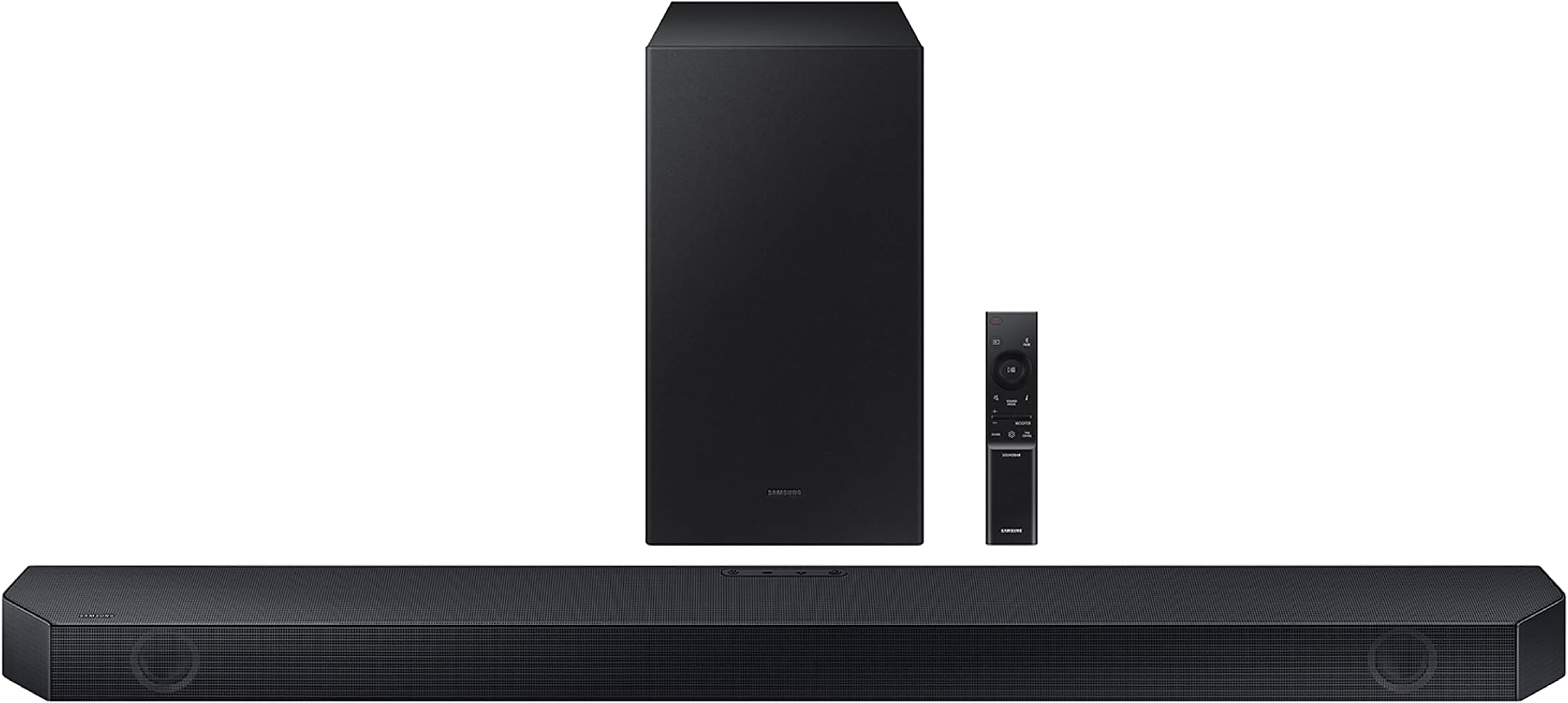 HW-Q600C 3.1.2ch Soundbar w/Dolby Audio, Q-Symphony, Adaptive Sound, HDMI eARC, Game Mode Pro, Bluetooth, Acoustic Beam, Tap Sound