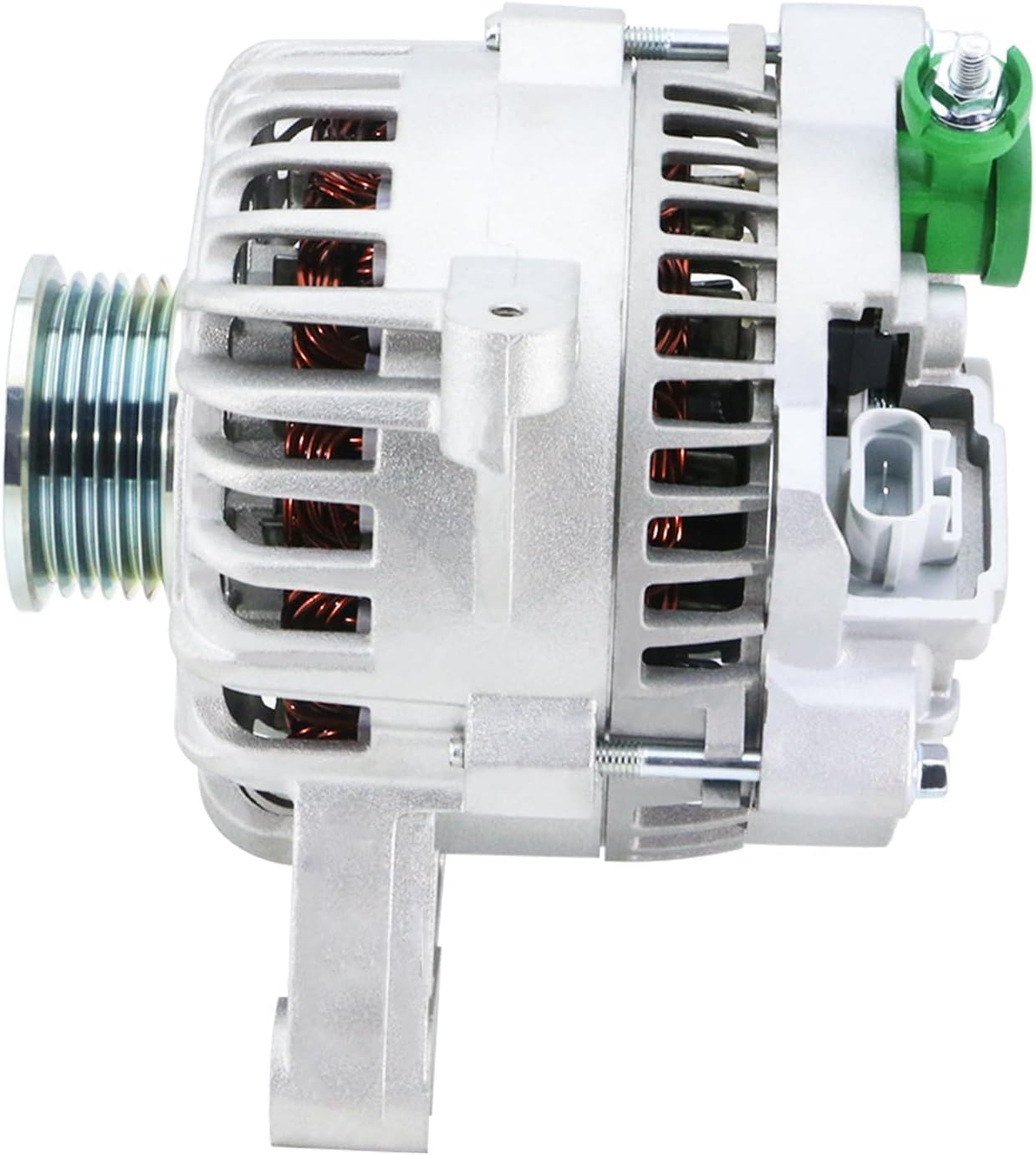 New Alternator Compatible With Ford F150 2004-2008, Expedition 05-06 4.6 5.4, Lincoln Mark LT 2006 2007 2008, Navigator 2005 2006, 4L3U-10300-BA 4L3U-10300-BB 334-2637A,AFD0110, 40014066, 40014086