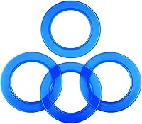 Vista 1 de JOVITEC 7301111-0070A - Kit de sello de válvula de descarga para inodoros estándar americanos, compatible con piezas de repuesto para inodoros