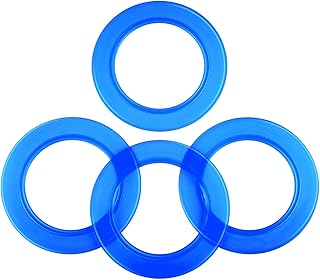 4 Packs 7301111-0070A Flush Valve Seal Kit for American Standard Toilets, Replacement Parts for Champion 4 Tank and Eljer Titan 4 Model toilets, Replace for 012611410444