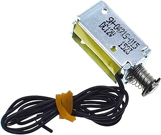 Reland Sun Through-Type Push-Pull Small DC Electromagnet Dc12v 82ohm Micro Distance 4mm