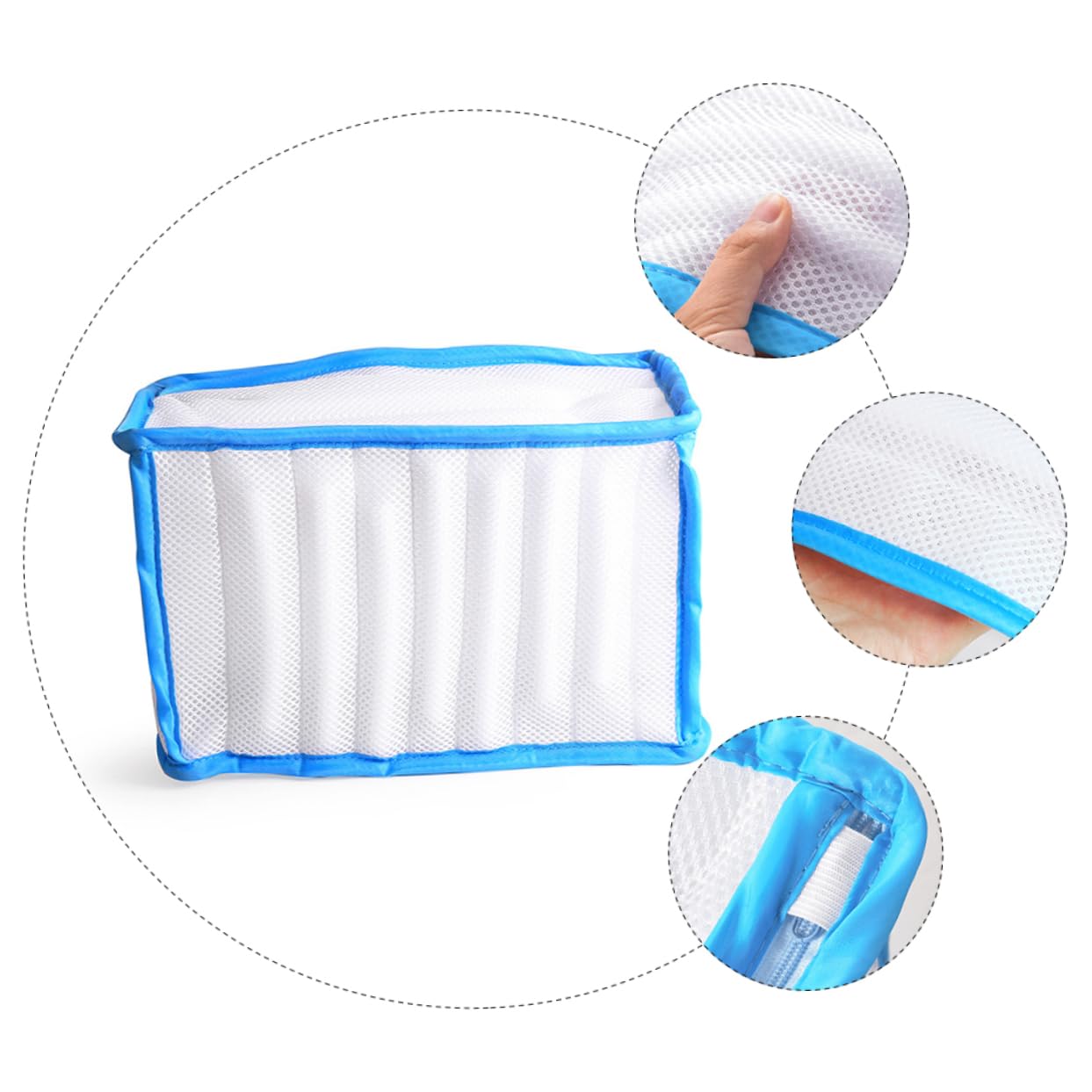 IMIKEYA 4stücke Shoe Washing Bag Für Sneakers Atmungsaktiver Wäschebeutel Schonenden Von Schuhen Für Und Alltagsgebrauch Wiederverwendbar Und Langlebig