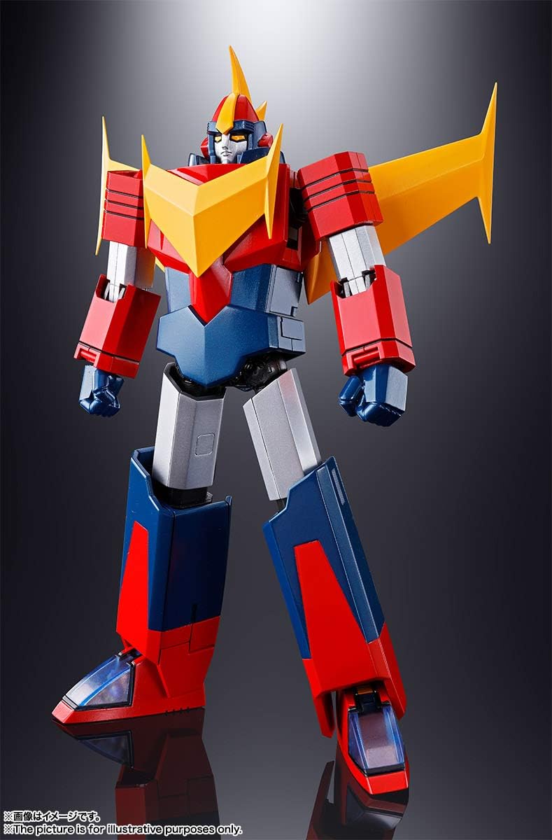 Tamashii Nations Soul of Chogokin GX-81 Zamboace "Invincible Super Man Zambot", White