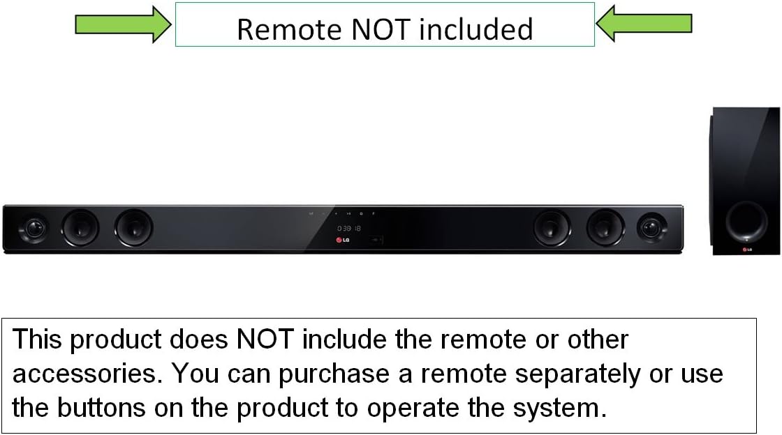 LG Electronics NB3530A Sound Bar System (2014 Model)