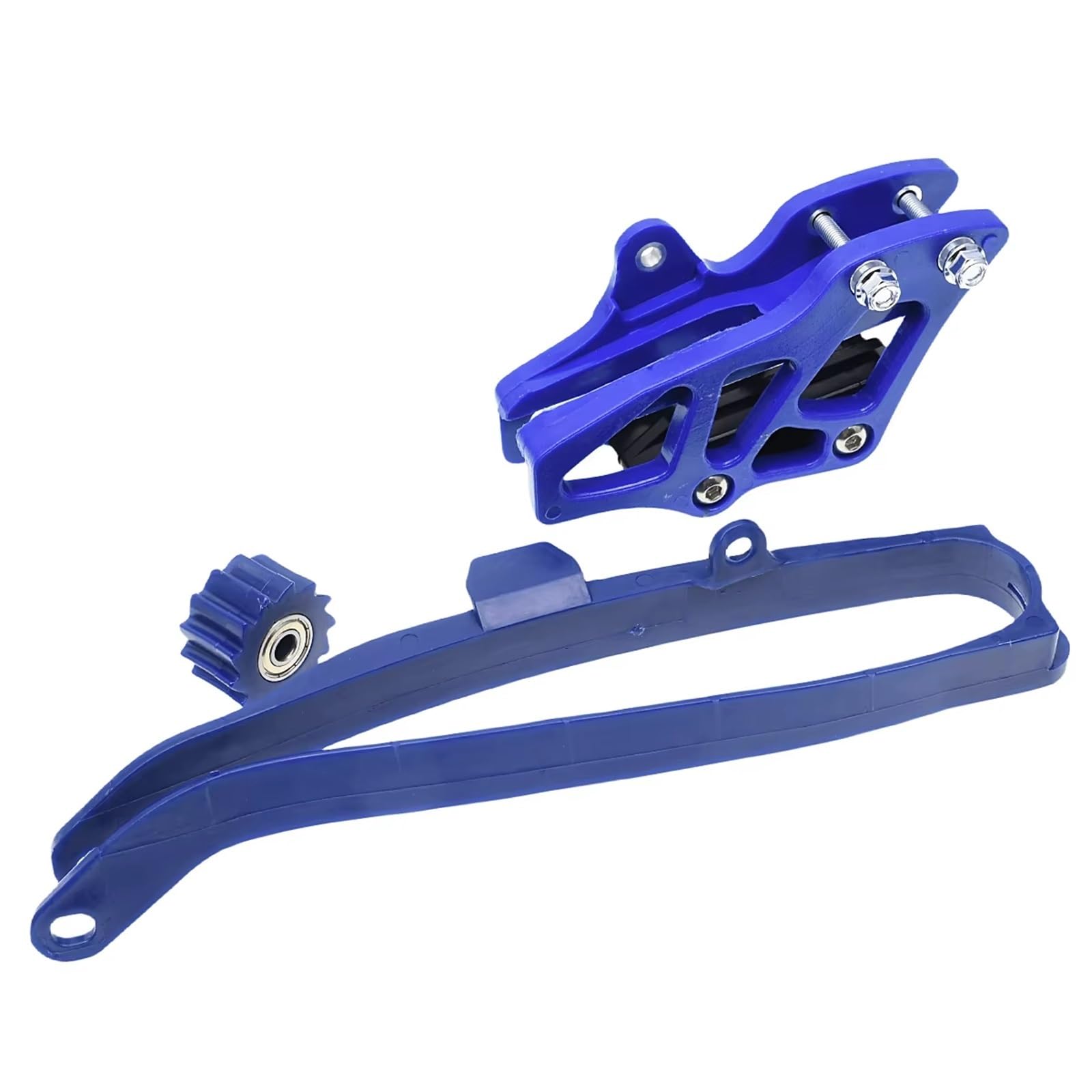 Compatible Con Yamaha Para Z125 Para YZ250 2008-2022 Para YZ250F 2007-2022 Guía Deslizante De Rodillo Cadena Basculante Piezas Protección Para Motocross