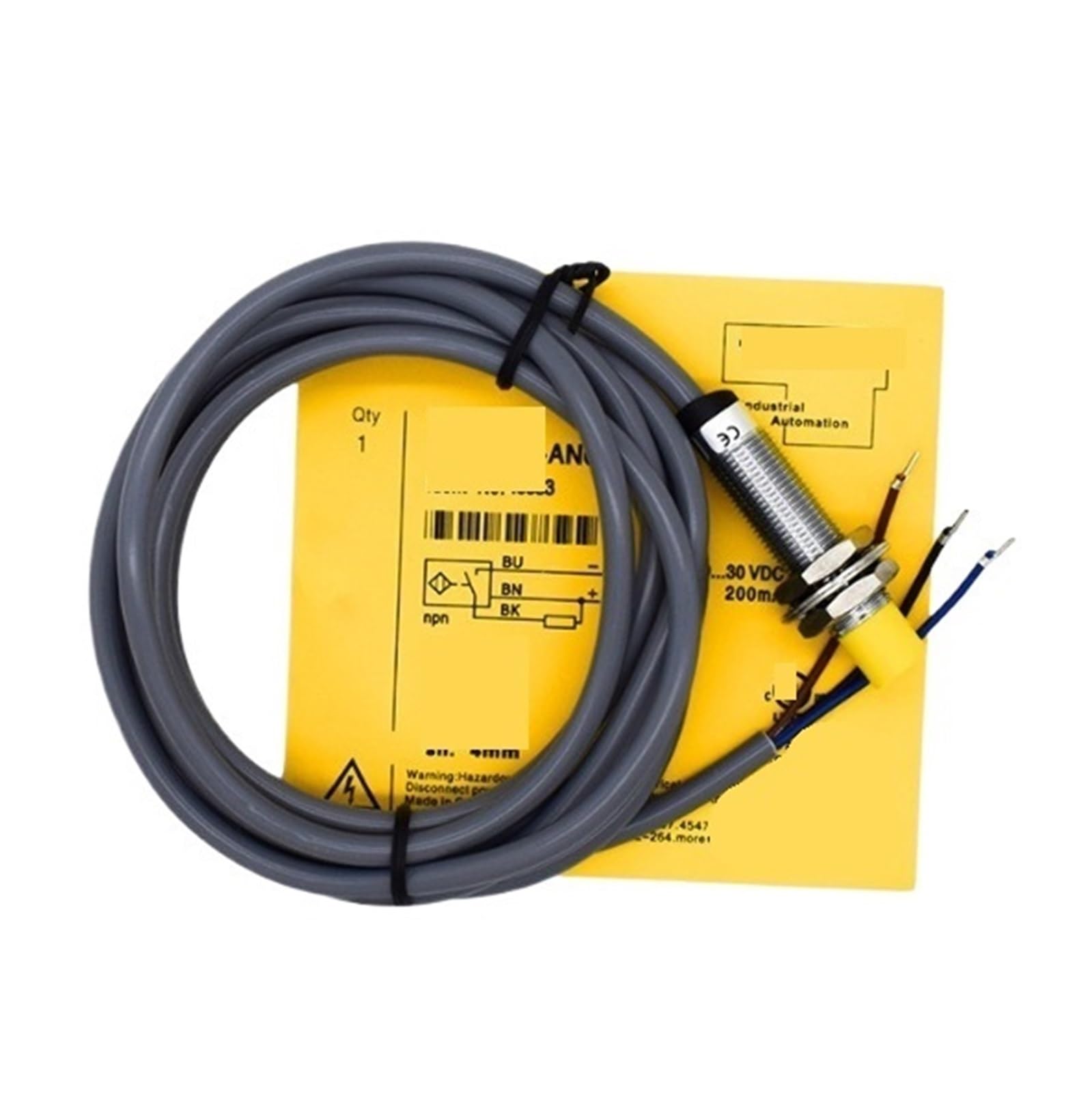 Sensori di prossimità con Interruttore di prossimità induttivo NI4-M12-IOLU69X2-H1141 100001076 for Il Controllo di Macchine industriali ECC.