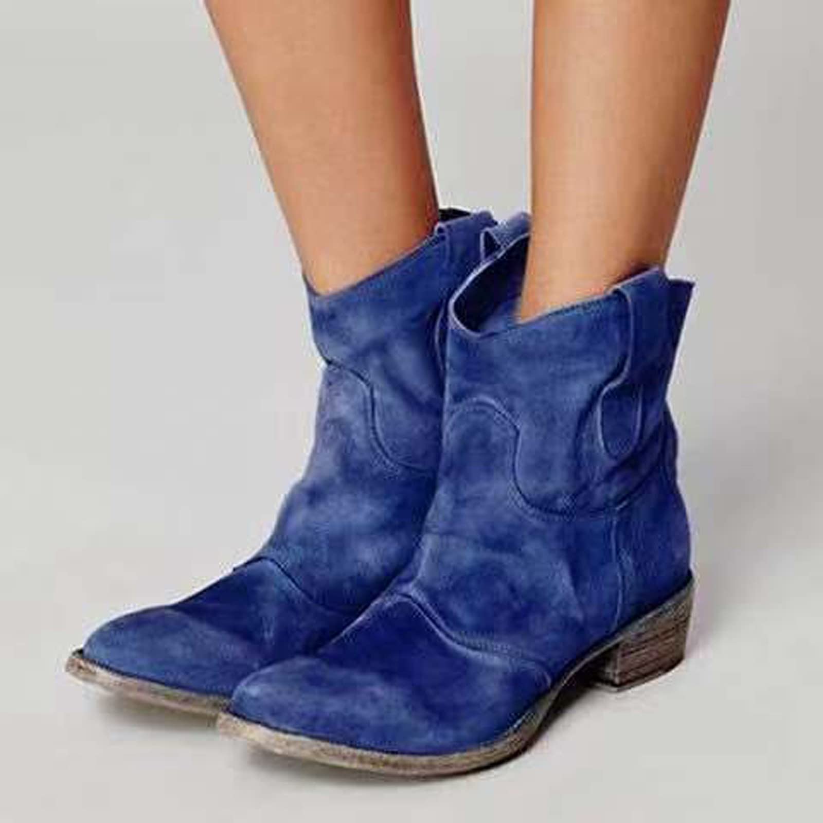 Botki dla kobiet botki seksowne buty na co dzień retro buty wygodne rzymskie wsuwane buty na niskim obcasie damskie buty damskie buty damskie buty obcasy