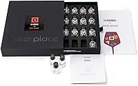 Vista 1 de 24 aromas de vino tinto - TASTERPLACE AROMA SET - Inglés - para sumilleres - para amantes del vino - Herramienta de degustación..
