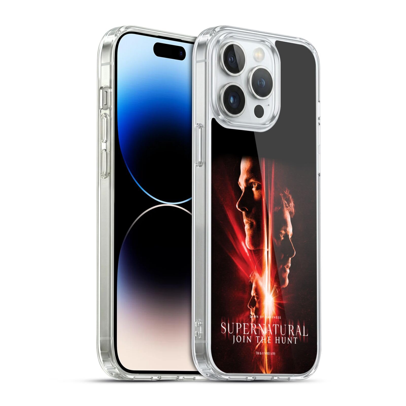 Carcasa iPhone 14 Pro Max Supernatural silicona flexible Head Case Designs 7