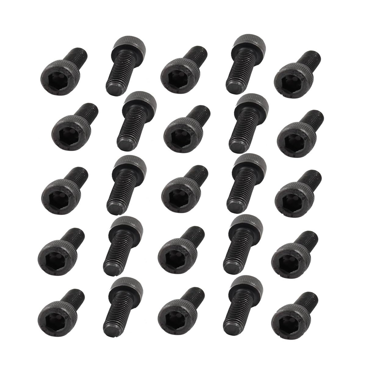 B.K.Jagan & Co Socket Head Cap Screw M5 (ALLEN BOLT) 25 PCS (5 X 20 MM)-picture-17