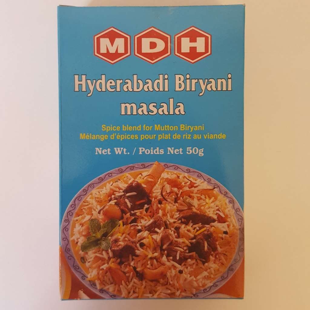 Hyderabadi Biryani Masala 50g by MDH