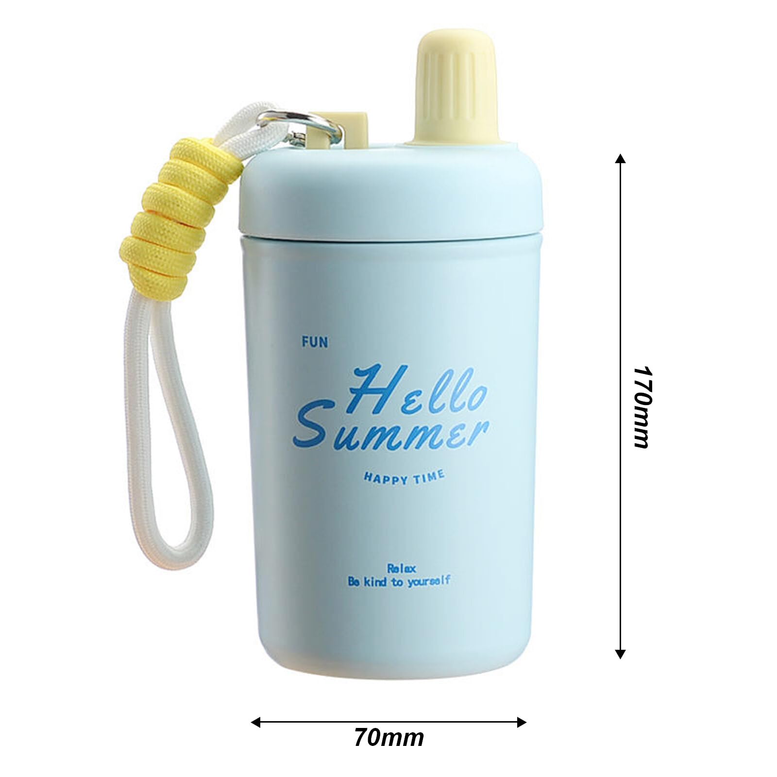 Vacuum Insulated Tumbler 400ml Stainless Steel Coffee Tumbler Bulk Drinking Cup Double Wall Leak Proof Water Bottle Travel Flask Perfect for Hot or Iced Coffee Tea Drinks - Image 2