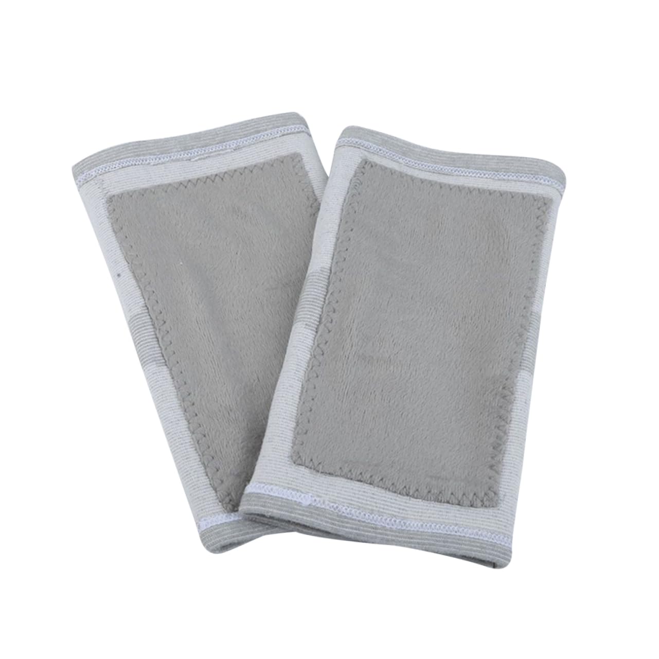 TOVINANNA 1 Pair Outdoor Sports Fleece Knee Pads Work Kneecap Brace Compression Men's Patella Stabilizer for Running Basketball Fitness