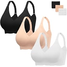 habibee Wireless Jelly Bras for Women Comfortable Push Up Bra No Underwire