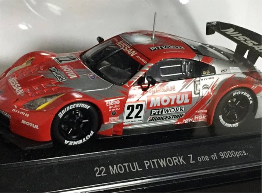 Amazon | EBBRO MOTUL PITWORK Z モチュールピットワーク #22