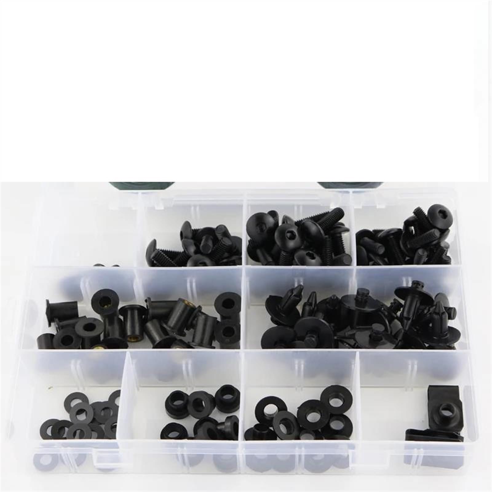 Motorcycle Fairing Screws Kit Windscreen Bolts For CBR1000RR CBR 1000RR 2004 2005 CNC Alloy(Black)