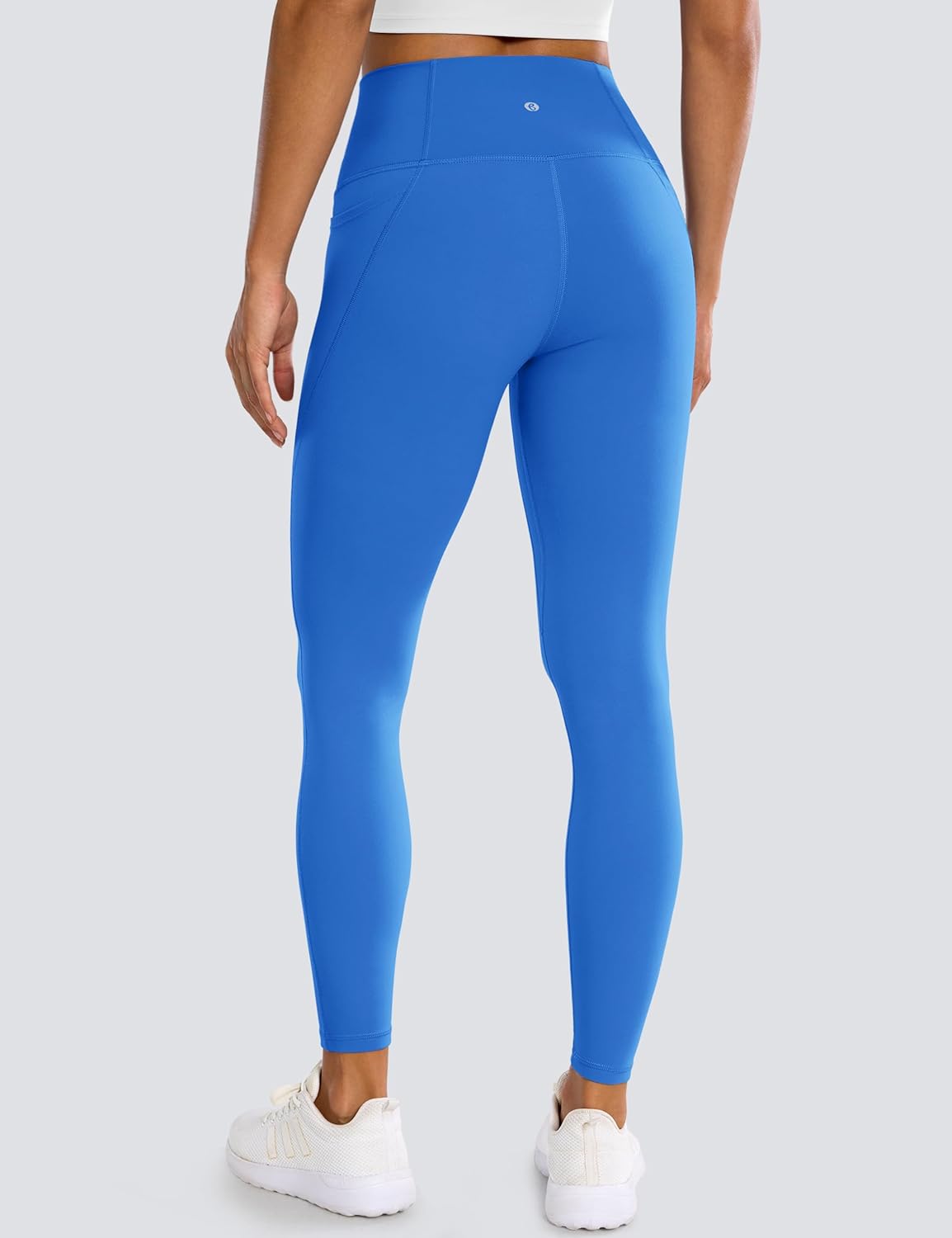 BAYDI Clouduxi Workout Leggings with Pockets for Women - 25" High Waisted Tummy Control Gym Yoga Pants