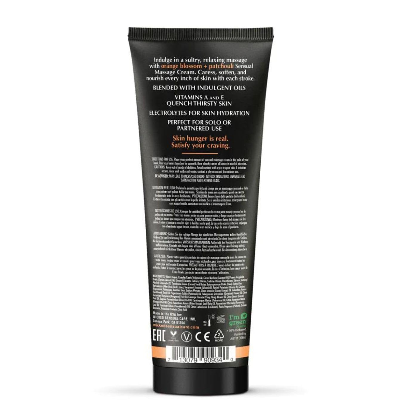 Wicked Ora Bloss+Patchouli Mass Cream 4