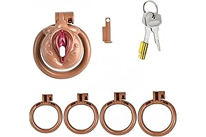 Sissy Chastity Cage: Discreet Male Chastity Device for Ultimate Control