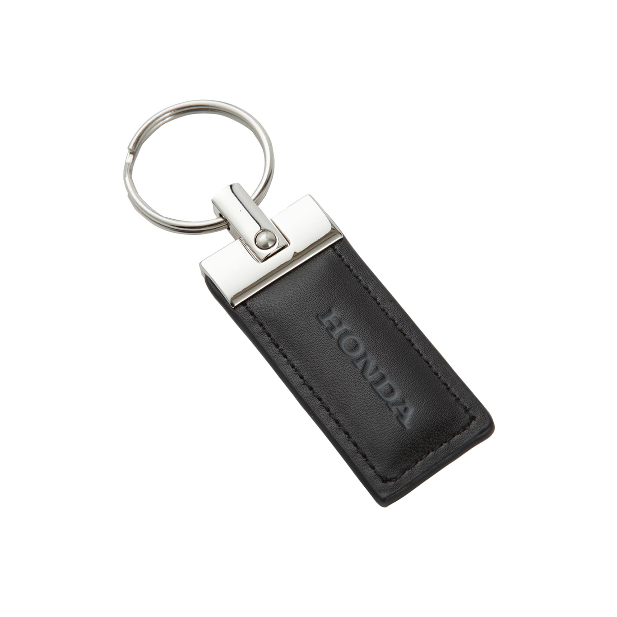 Amazon.co.jp: Honda(ホンダ) Honda レザーキーリング K(ブラック