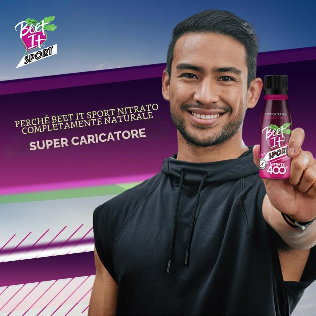 Beet It - Succo di barbabietola, 70 ml (Confezione da 15)