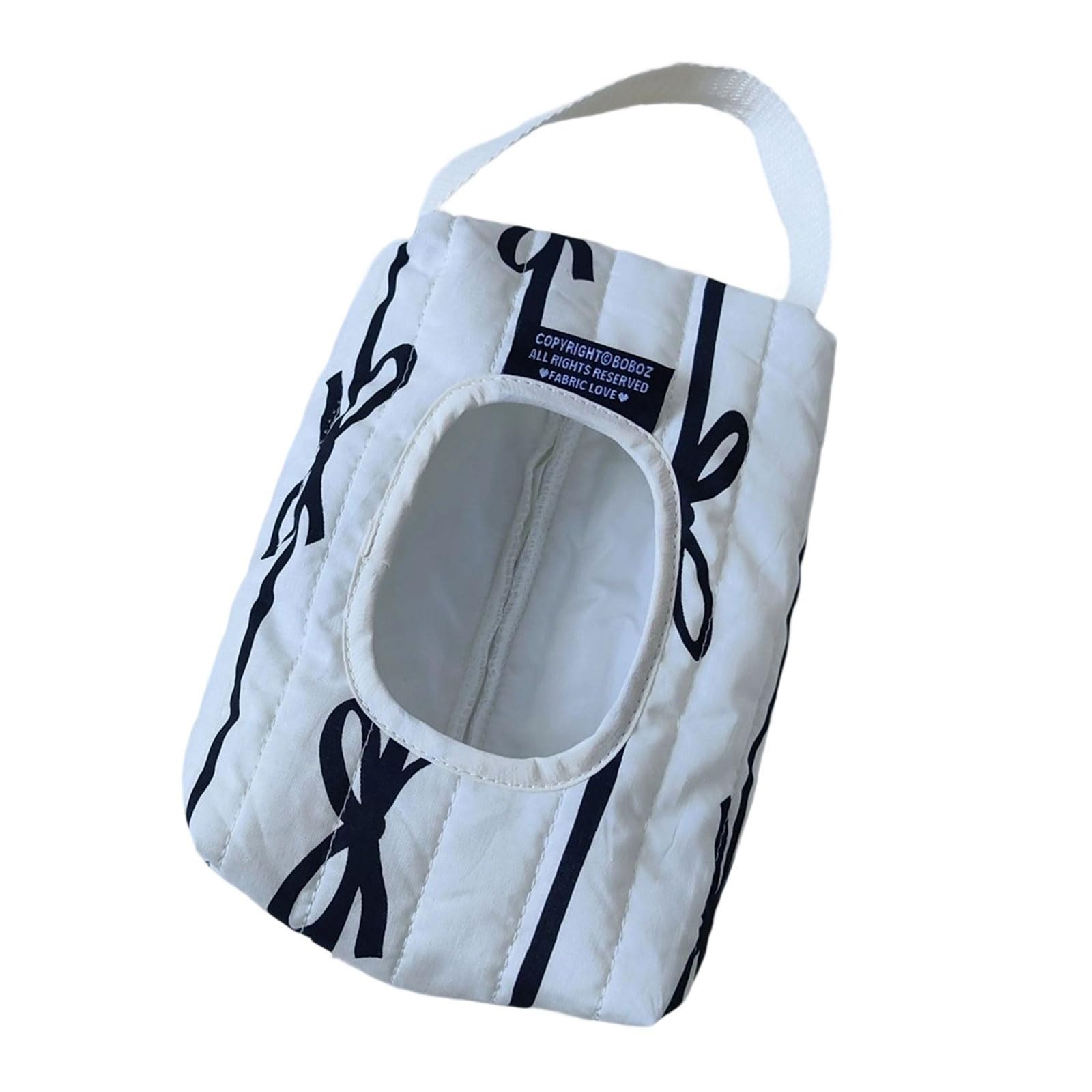 Buxuaaaa , Washable Quilted Holder with Tie for Cosmetics Tissues Journey Necessities Quilted Wet Wipe Pouches