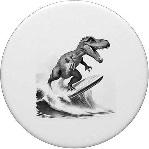 Miniatura 3 de dinosaur t-rex PopSockets Swappable PopGrip