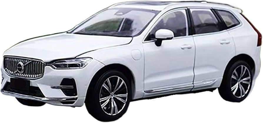 Amazon | ミニカーモデル 1:18 2022 モデル ボルボ XC60 SUV 合金車