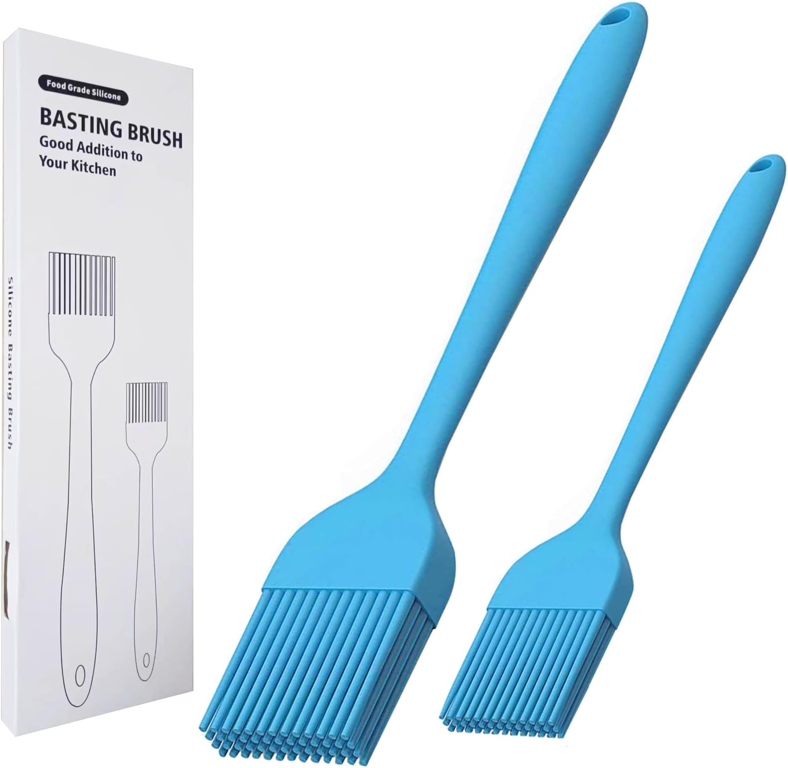 Heat Resistant Silicon Pastry Brushes.Hygienic One Piece