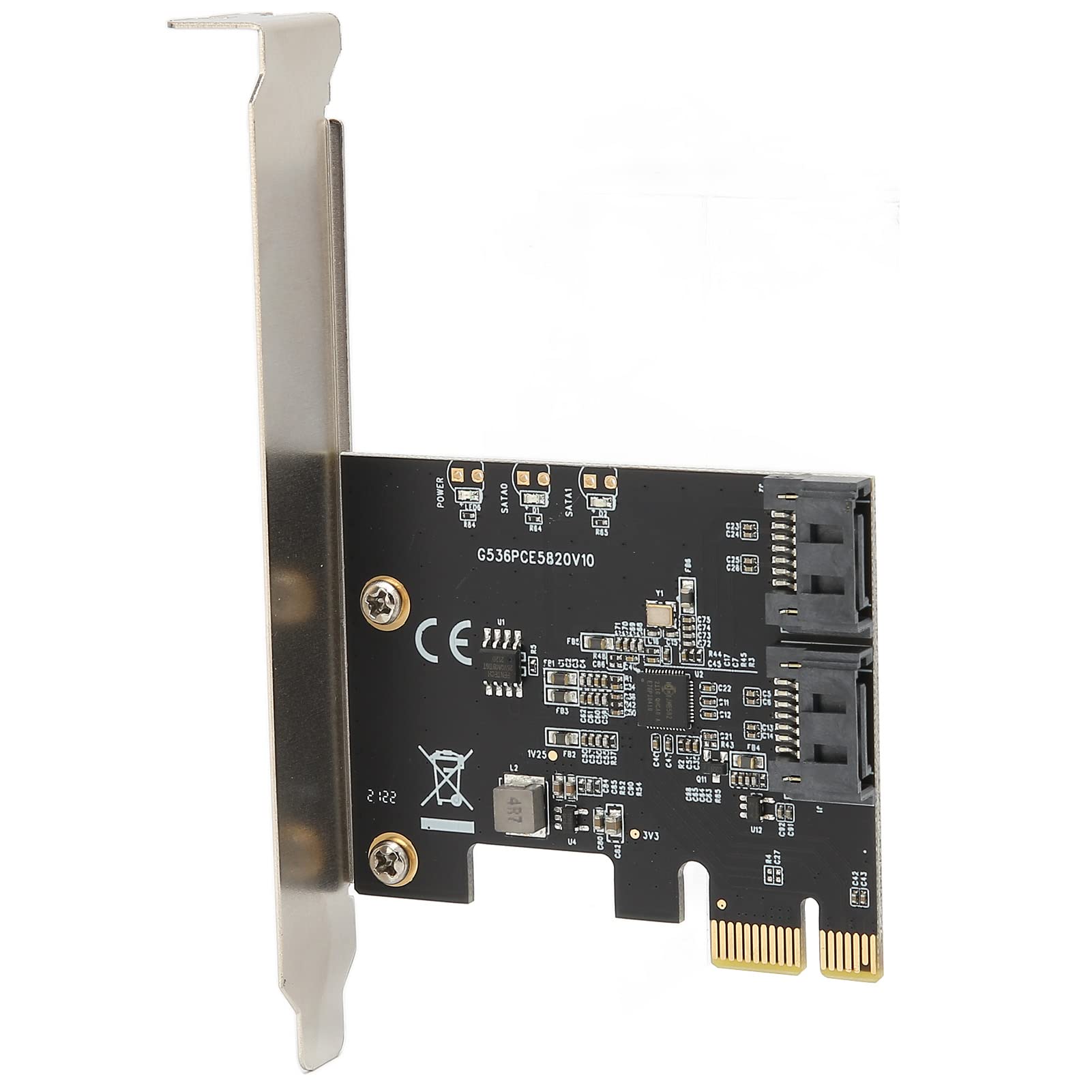PCIE to Adapter, Good Compatibility Stable Performance PCIE X1 Slot PCIE to Desktop Expansion Card for Computer-image-10