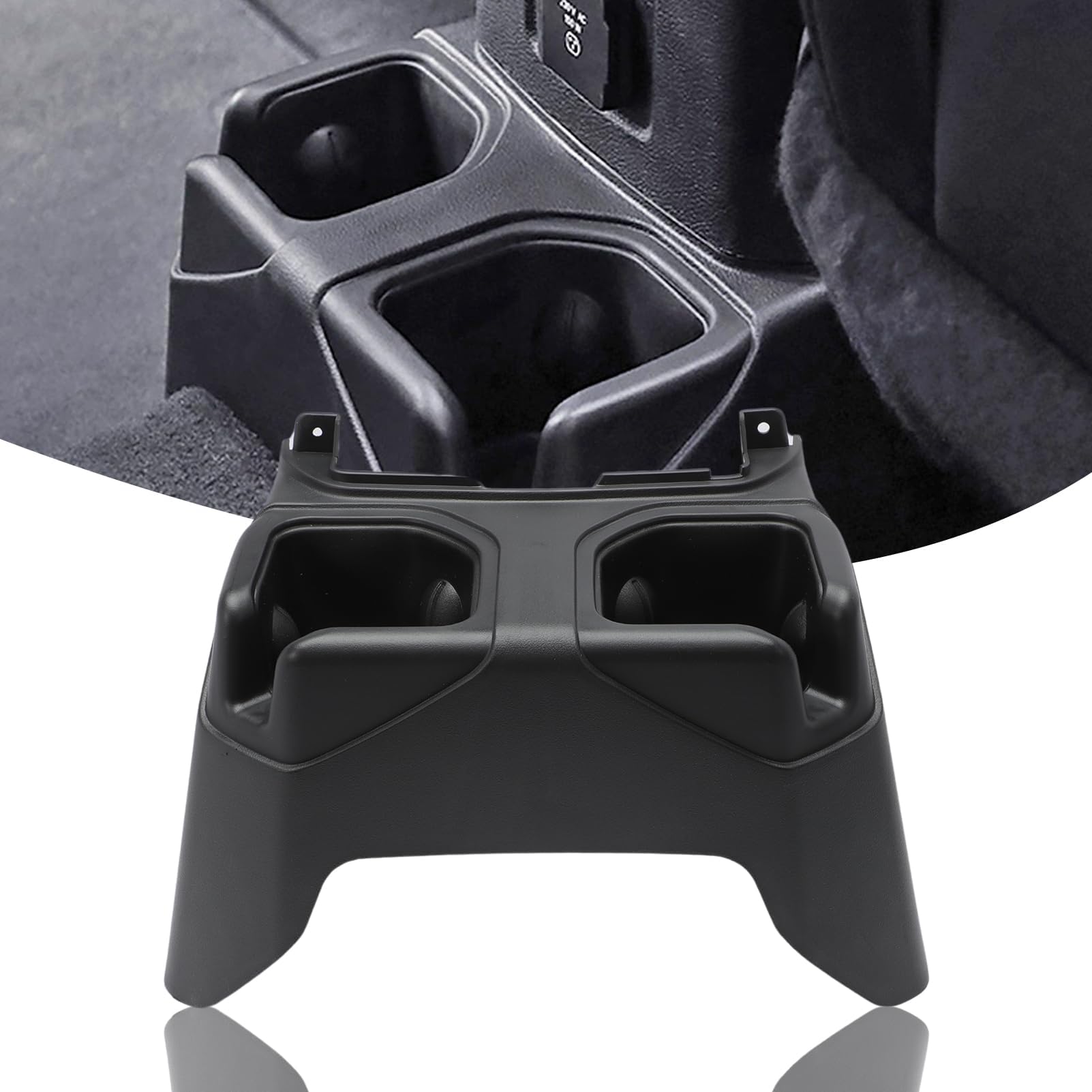 Rear Seat Cup Holder for Jeep Wrangler jl/Gladiator JT 2018