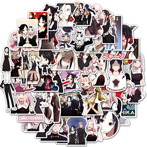 Otakun Kaguya-sama: Love is War Anime Stickers (50PCS) Non Repeat Self-Adhesive Stickers for Laptop Smartphone Gifting (B0BY5C7W5P) Amazon Price History, Amazon Price Tracker