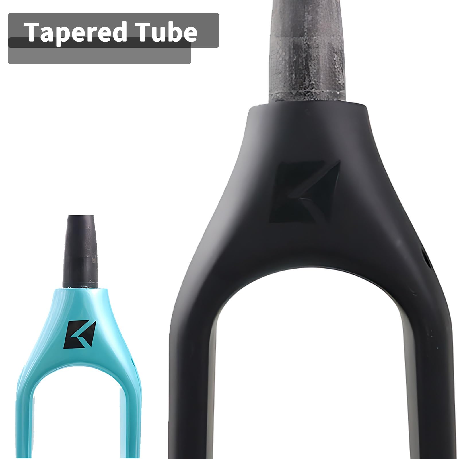 Amazon.co.jp: カーボンマウンテンバイク リジッドフォーク 27.5/29er