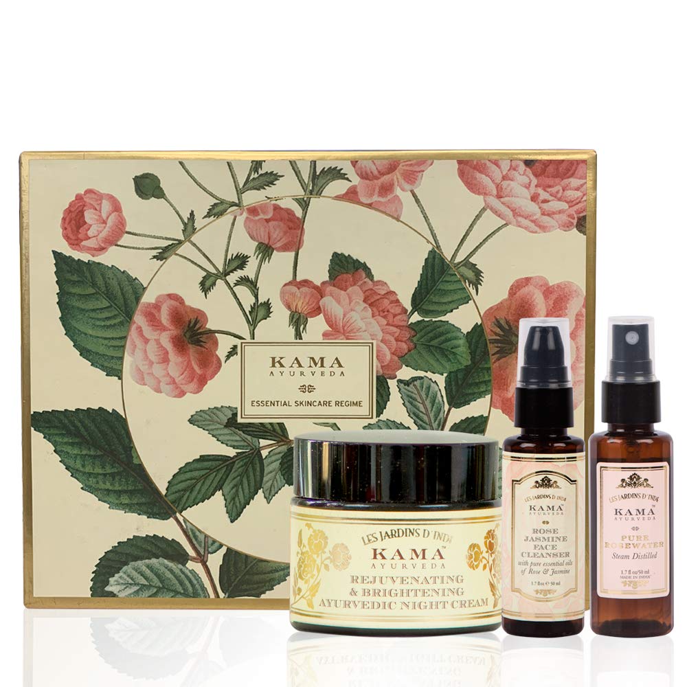 Kama Ayurveda Essential Skincare Regime