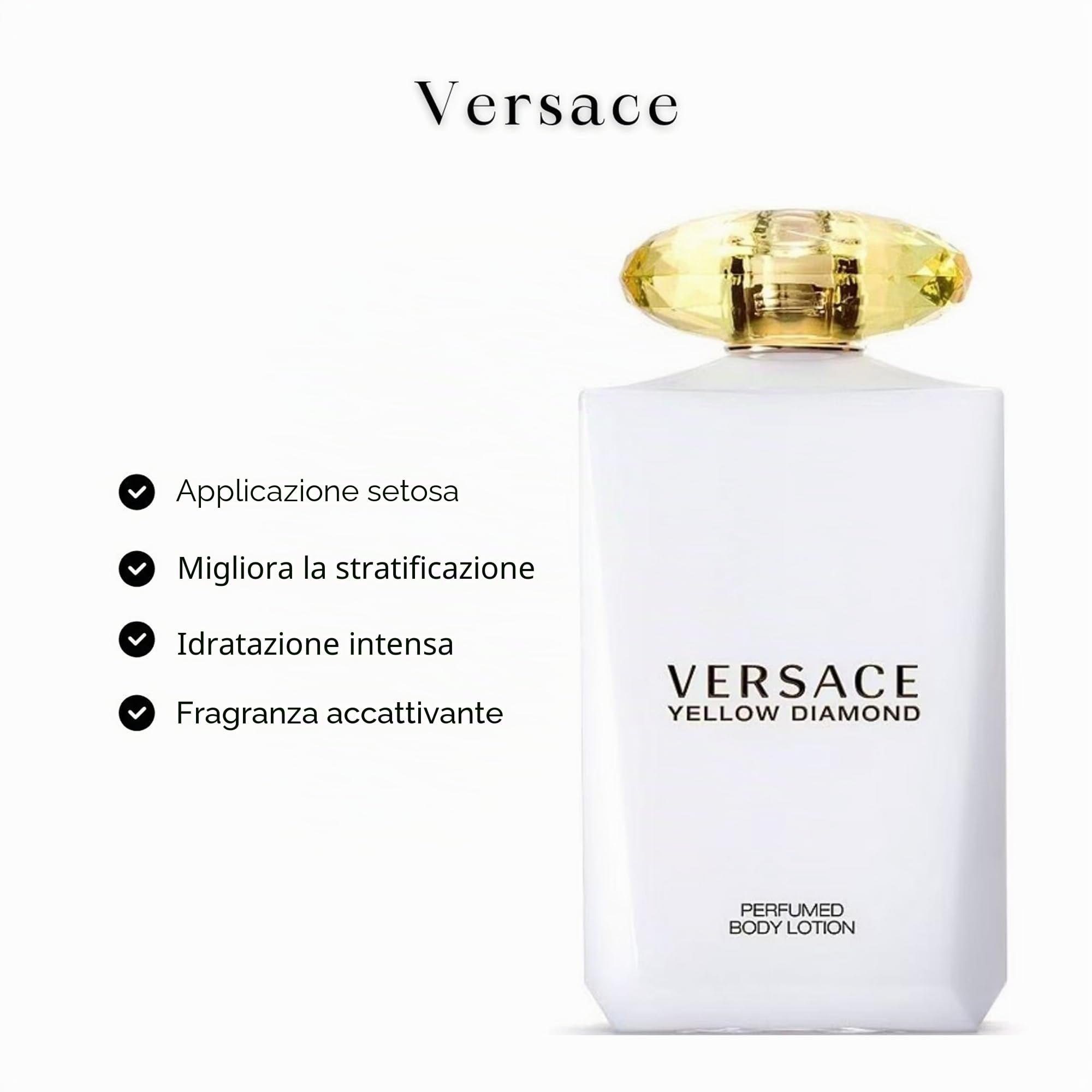 Versace YELLOW Diamond Body Lotion 200 ml