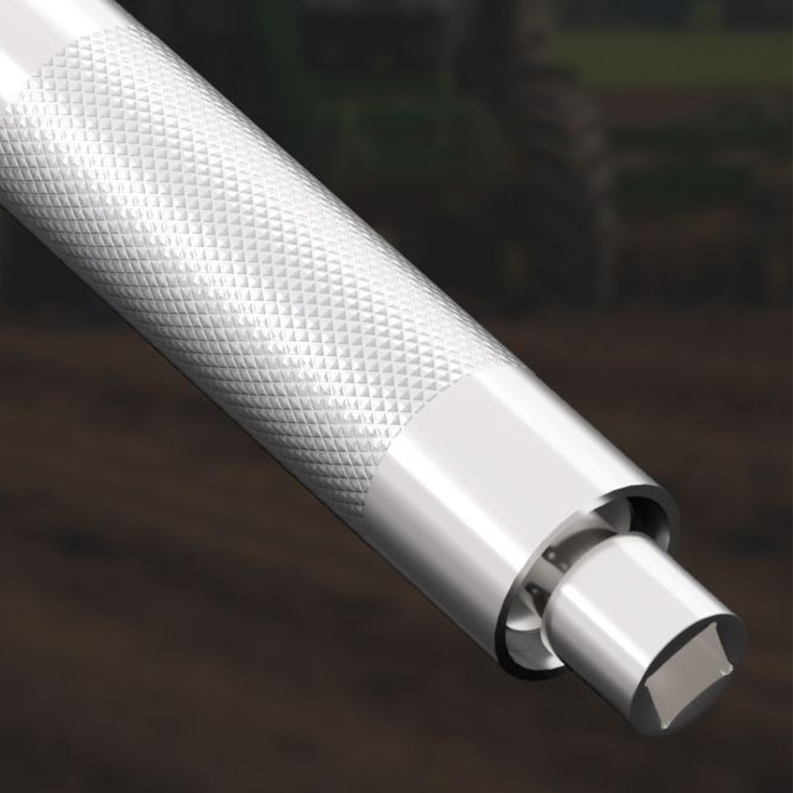 Générique Mechaniczna grzechotka – grzechotka z ergonomicznym uchwytem, wydłużona nasadka, do mechanicznej i naprawy samochodu na prezent dla męża, ojca i przyjaciela