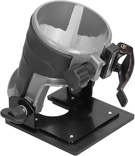 Base de enrutador de recortadora, inclinación multiángulo ampliamente utiliza base de recortadora resistente al desgaste para carpintería para