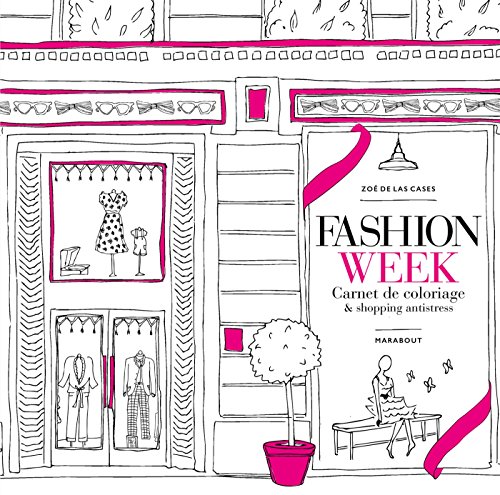 Télécharger Fashion week - Carnet de coloriage Livre eBook France