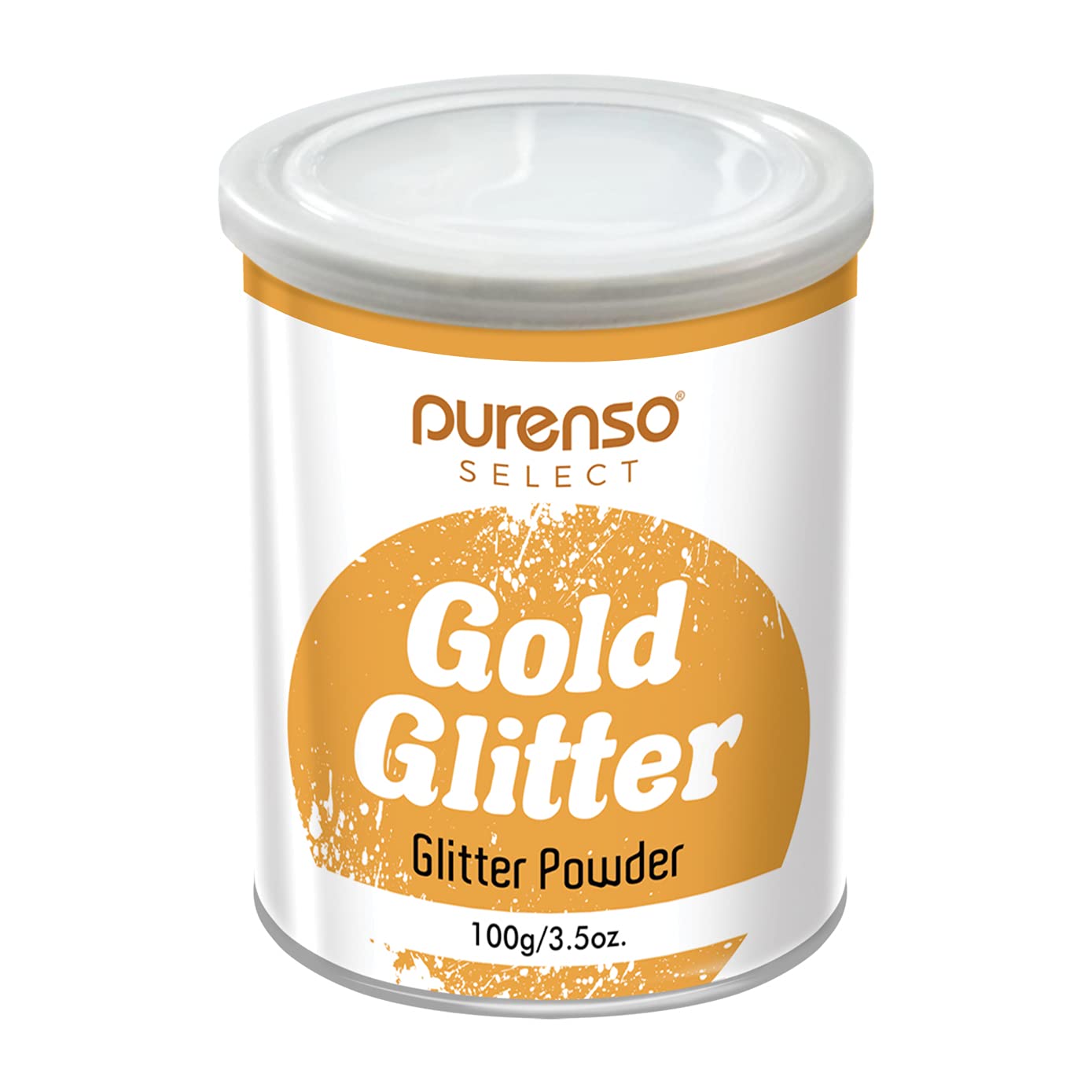 Purenso Select - Gold Glitter Powder, 100g I for Soap Making, Candle, Lip Gloss, Nails, Bath Bombs, Art Crafts, Resin-picture-31