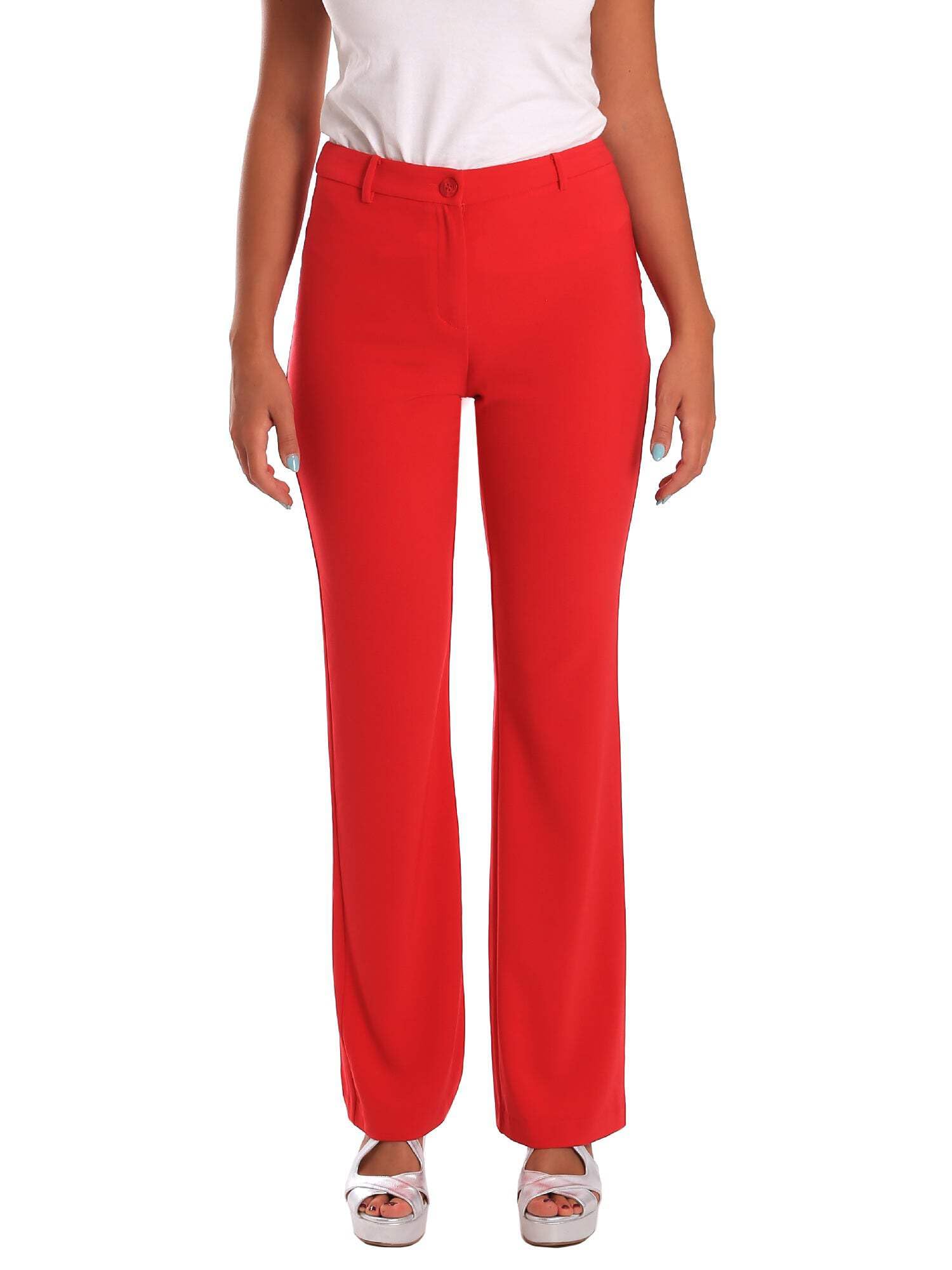 Gaudi Pantaloni Rosso 811FD25013 ROSSO 48