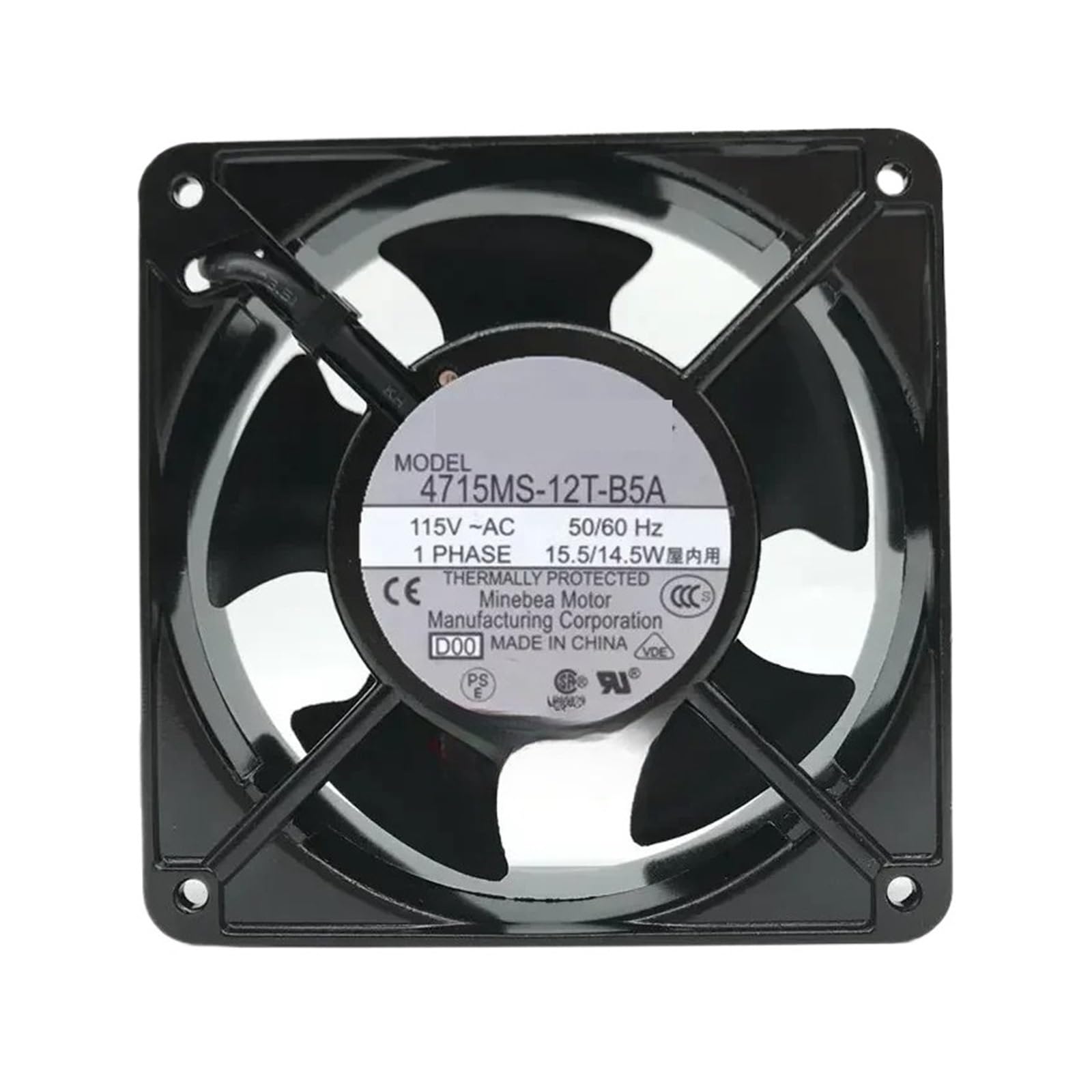 TPKMVGAP 12038 115V 4715MS-12T-B5A axial flow cooling fan
